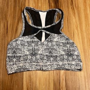 Buffbunny Small Hustle Print sports bra, GUC